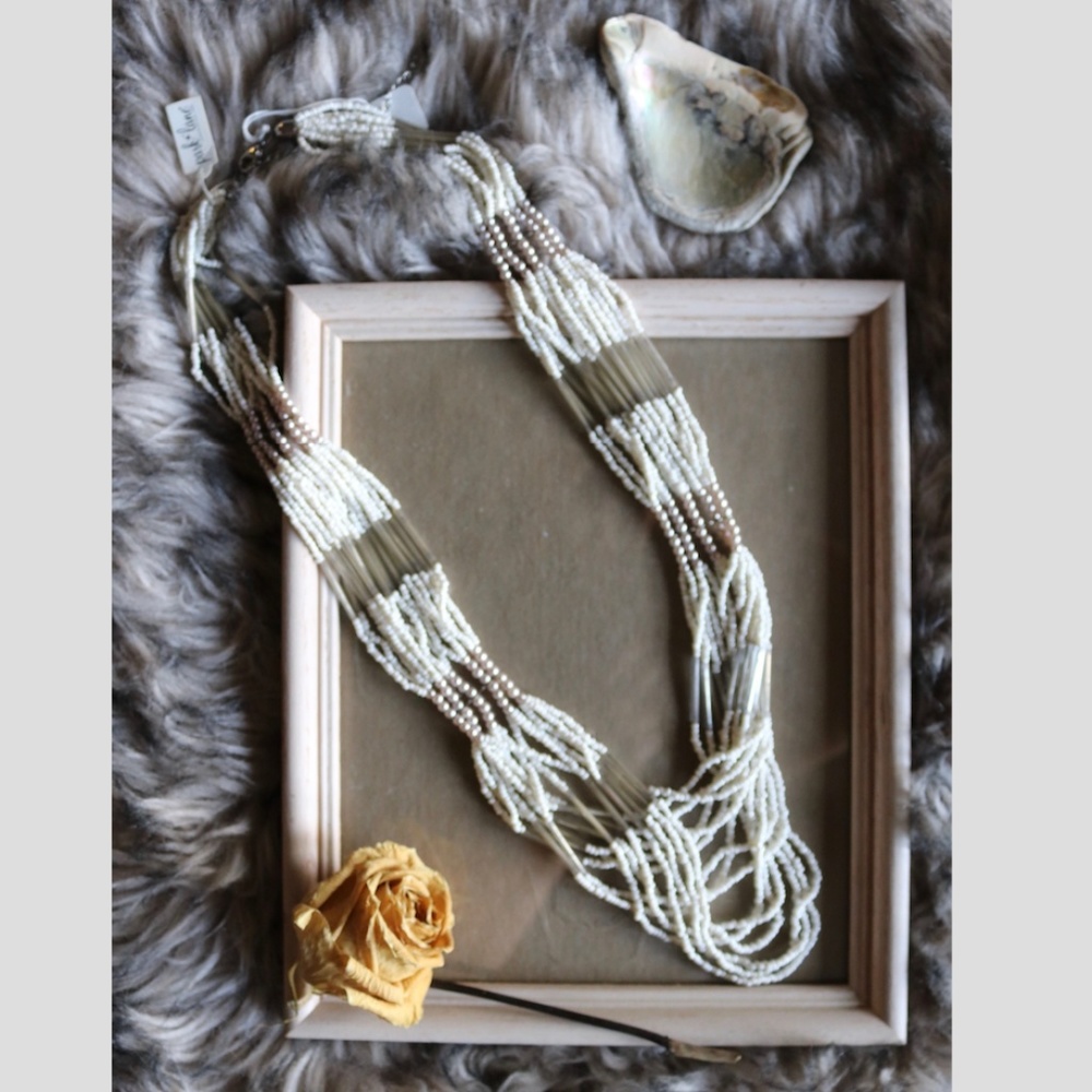 Cabo Beaded Necklace by Parklane